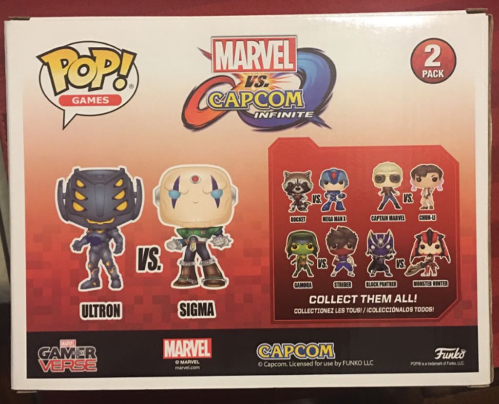 Ultron Vs. Sigma  vinyl figure collectible [Barcode 889698227865] - Main Image 2