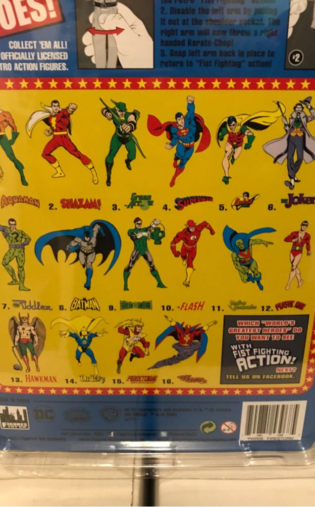 Firestorm   vinyl figure collectible [Barcode 744881539685] - Main Image 2