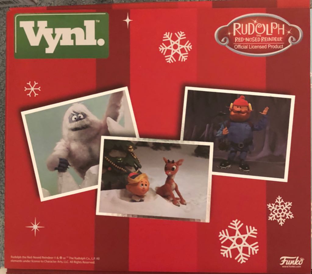 Yukon Cornelius + Bumble Funko Vynl - Rudolph the Red-Nosed Reindeer vinyl figure collectible [Barcode 889698230308] - Main Image 2