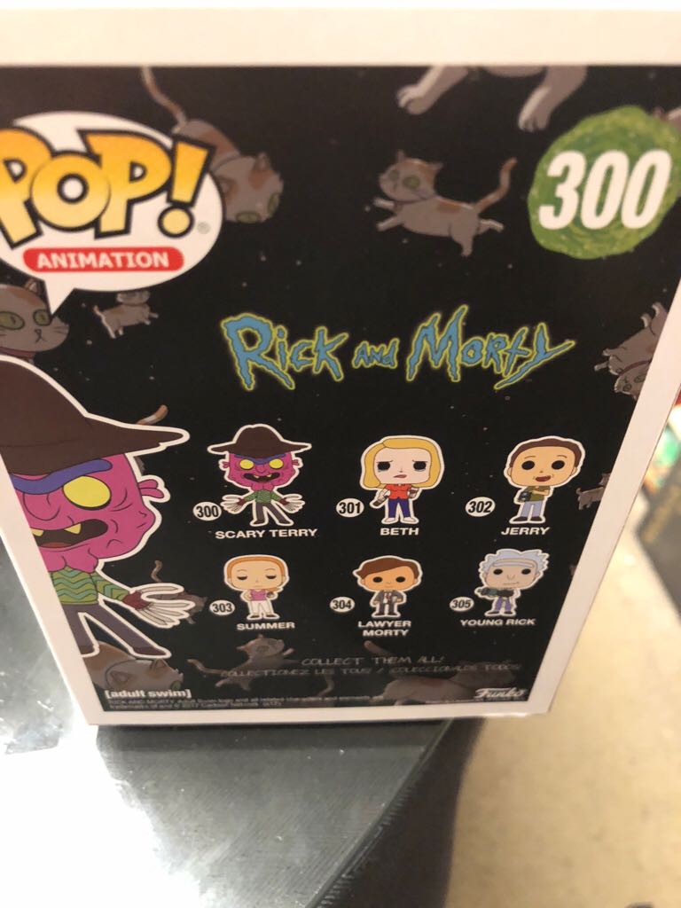 Scary Terry - Rick & Morty vinyl figure collectible [Barcode 889698125994] - Main Image 2