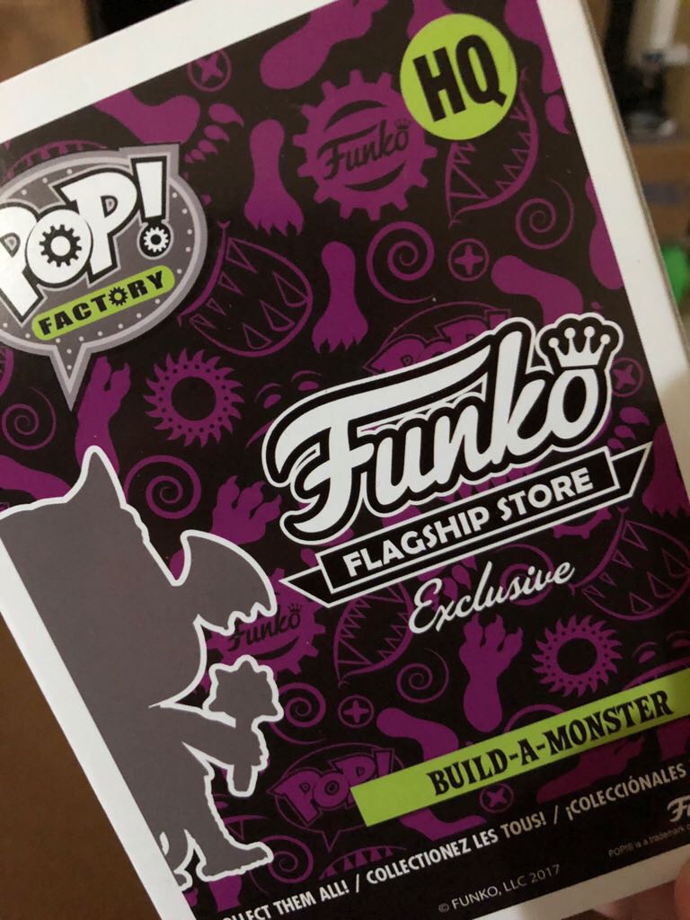 Build A Monster HQ  vinyl figure collectible - Main Image 2