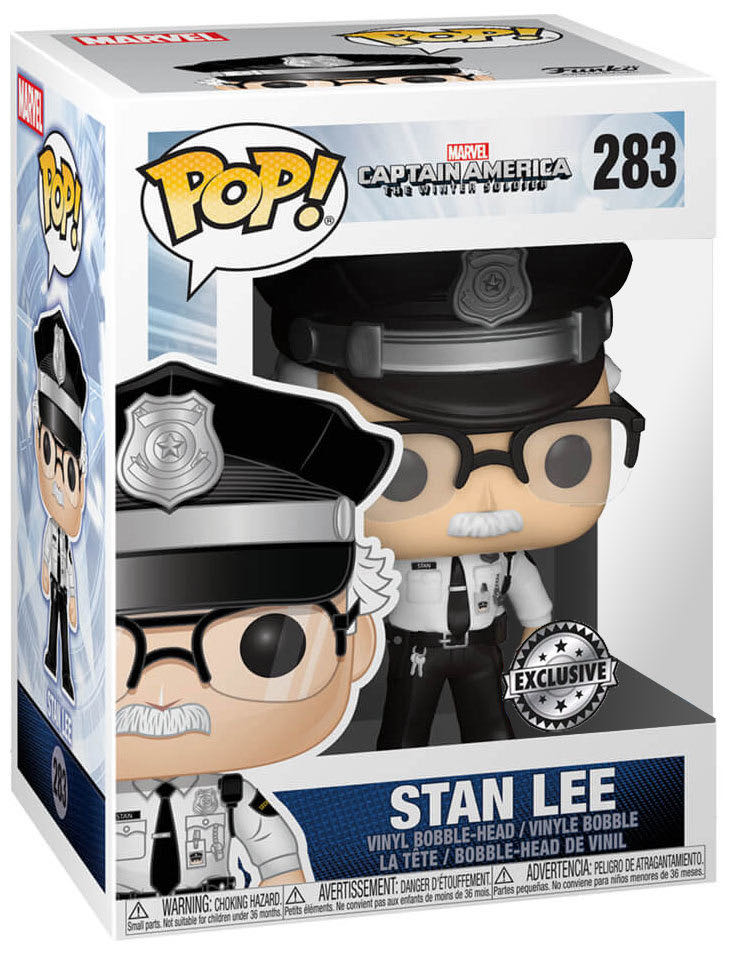 Stan Lee - Captain America vinyl figure collectible [Barcode 889698220323] - Main Image 3