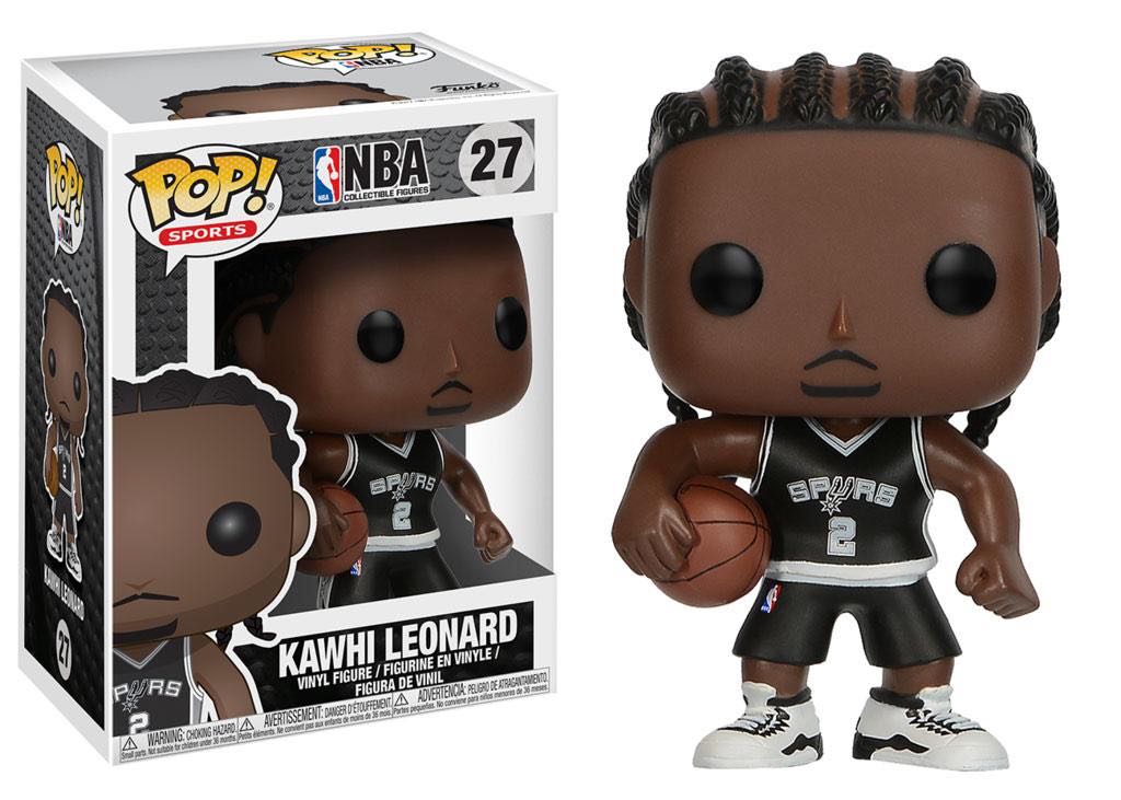 Kawhi Leonard - NBA vinyl figure collectible [Barcode 889698218245] - Main Image 2
