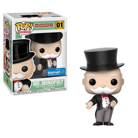 Mr. Monopoly - Monopoly vinyl figure collectible - Main Image 2