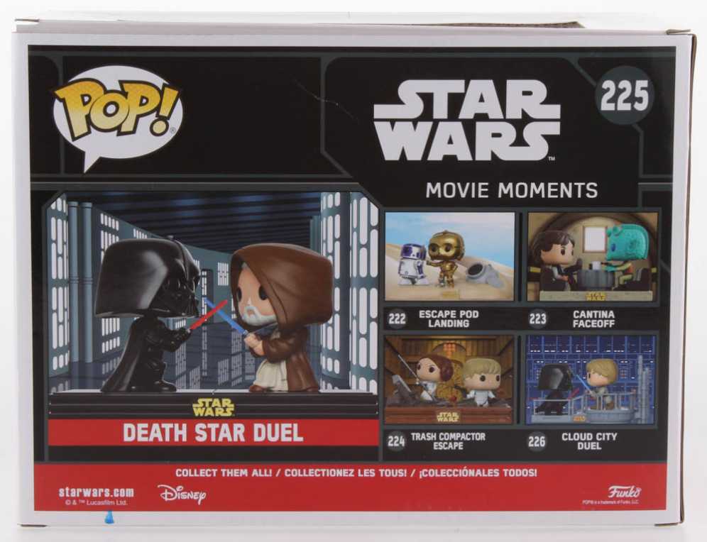 Star Wars #225 Death Star Duel - Star Wars vinyl figure collectible [Barcode 889698232326] - Main Image 4