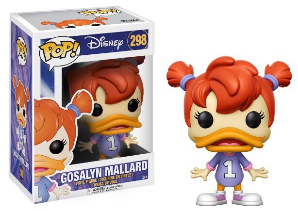 Gosalyn Mallard  vinyl figure collectible - Main Image 2