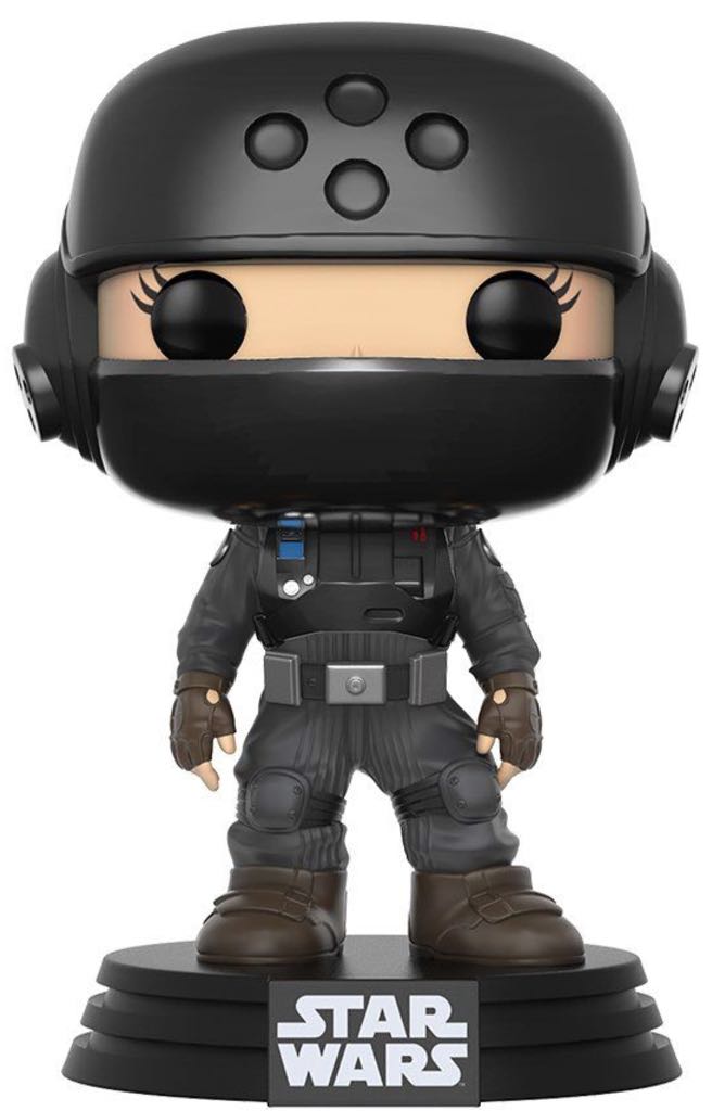 Jyn Erso #178 - Star Wars vinyl figure collectible - Main Image 2