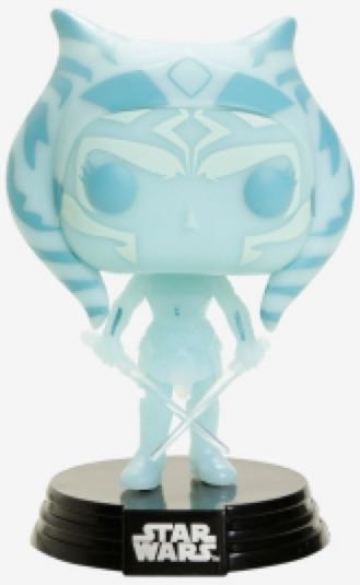 Ahsoka - Star Wars vinyl figure collectible - Main Image 2