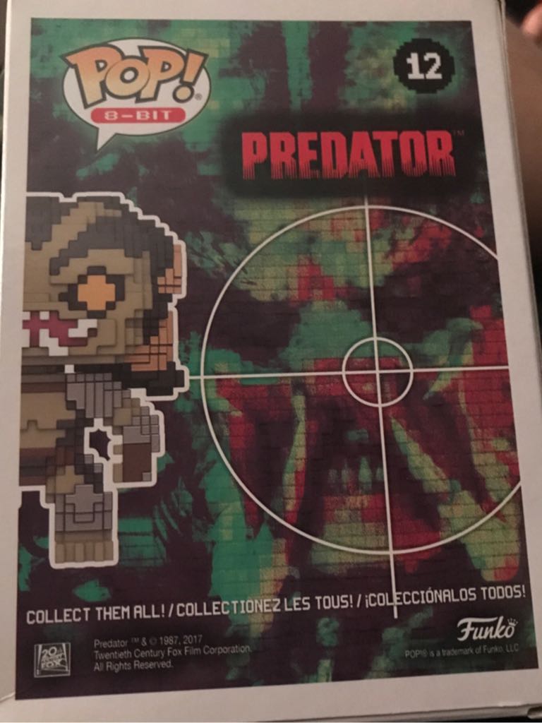 Predator (8-Bit) - Predator vinyl figure collectible [Barcode 889698230377] - Main Image 2