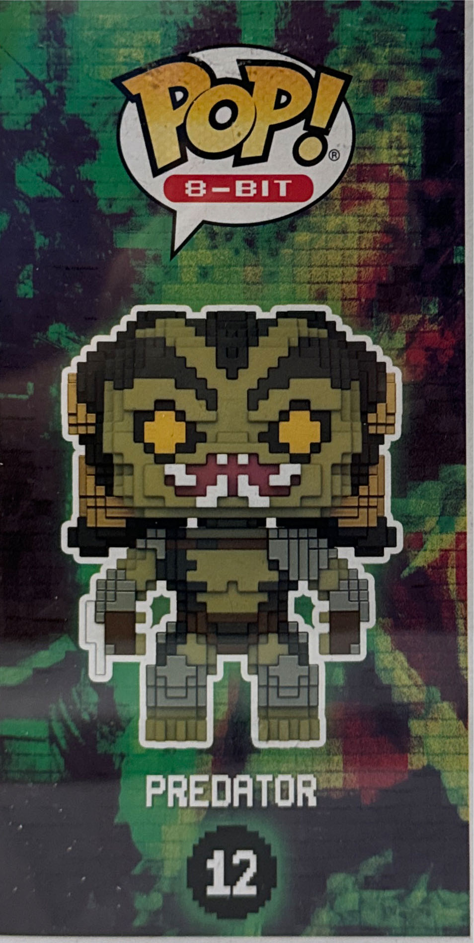 Predator (8-Bit) - Predator vinyl figure collectible [Barcode 889698230377] - Main Image 3