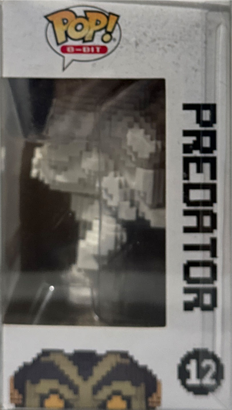 Predator (8-Bit) - Predator vinyl figure collectible [Barcode 889698230377] - Main Image 4