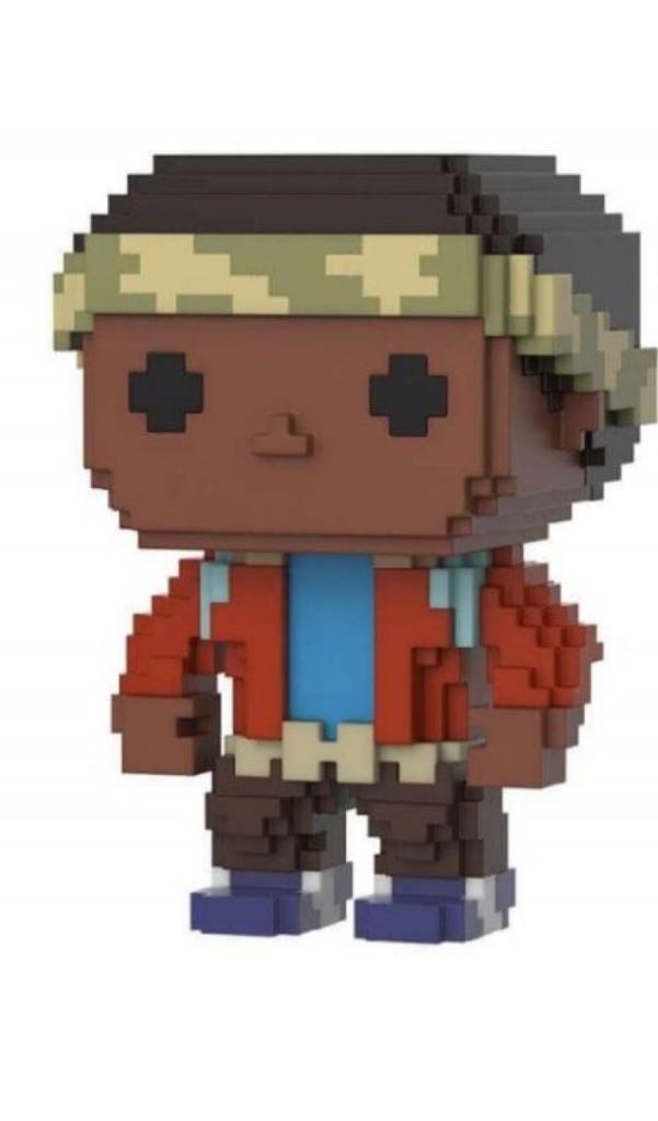 Lucas - Stranger Things vinyl figure collectible [Barcode 889698234276] - Main Image 2