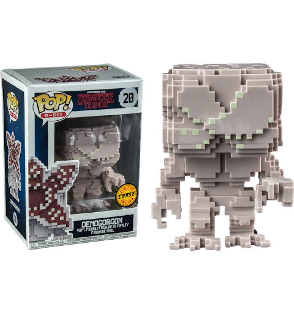 Demogorgon (8-Bit) - Stranger Things vinyl figure collectible [Barcode 889698230810] - Main Image 2