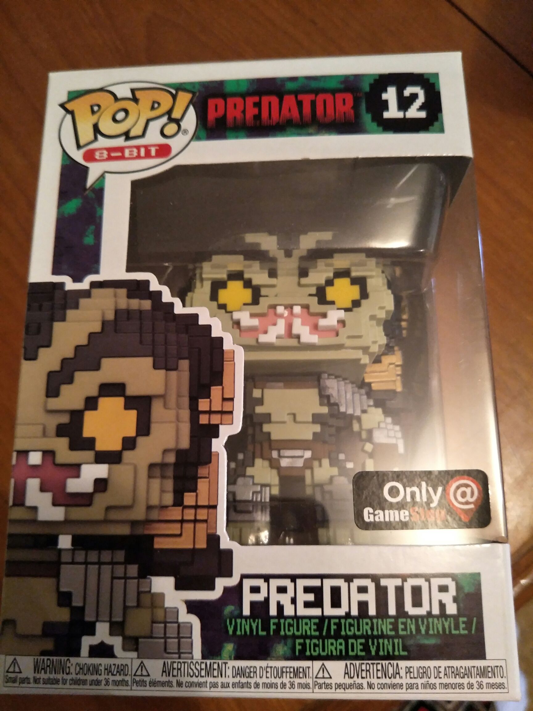 Predator #12 Lego - Predator vinyl figure collectible [Barcode 889698228503] - Main Image 2