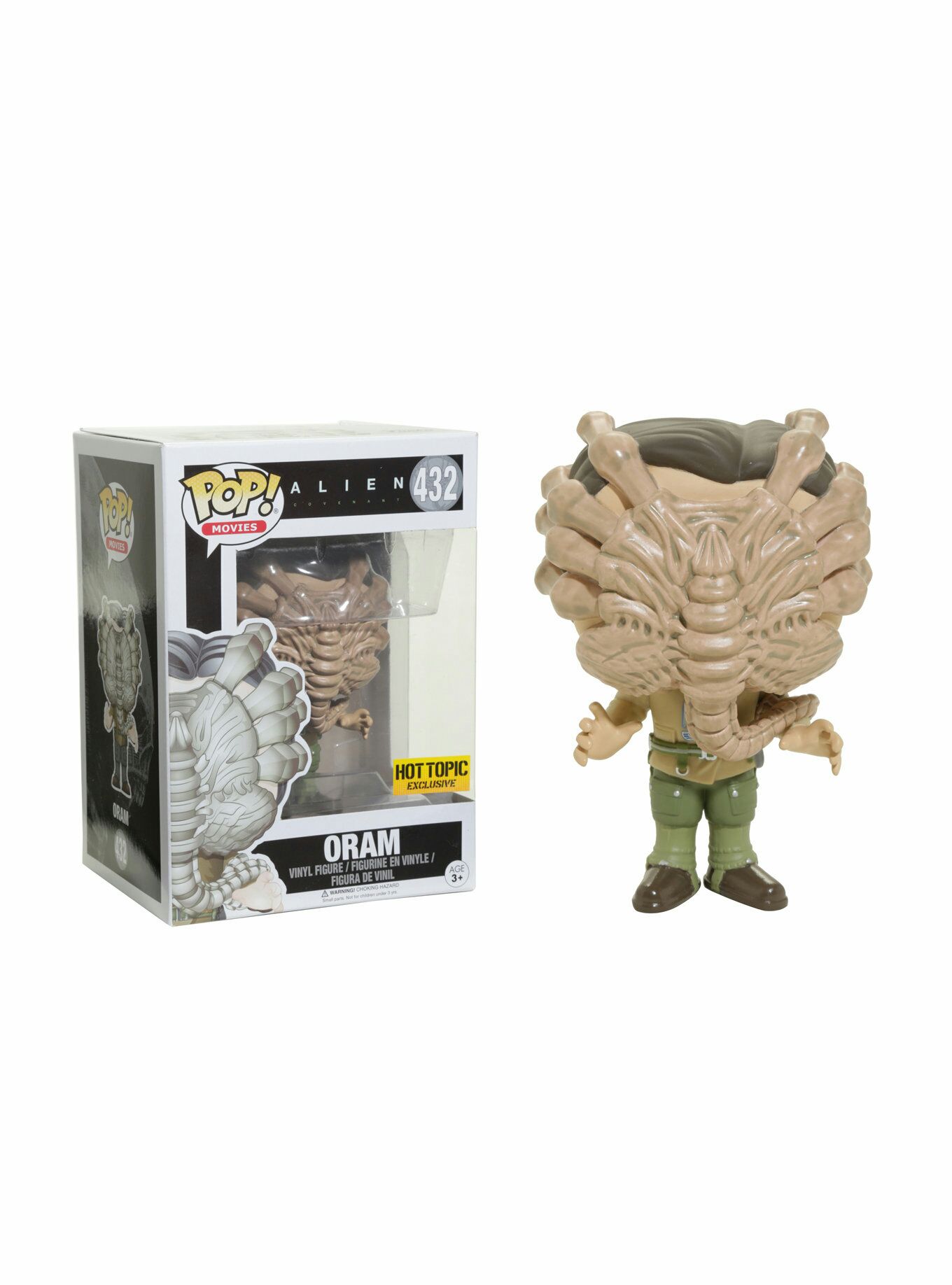 alien: Oram - Alien vinyl figure collectible [Barcode 6467805989611] - Main Image 2