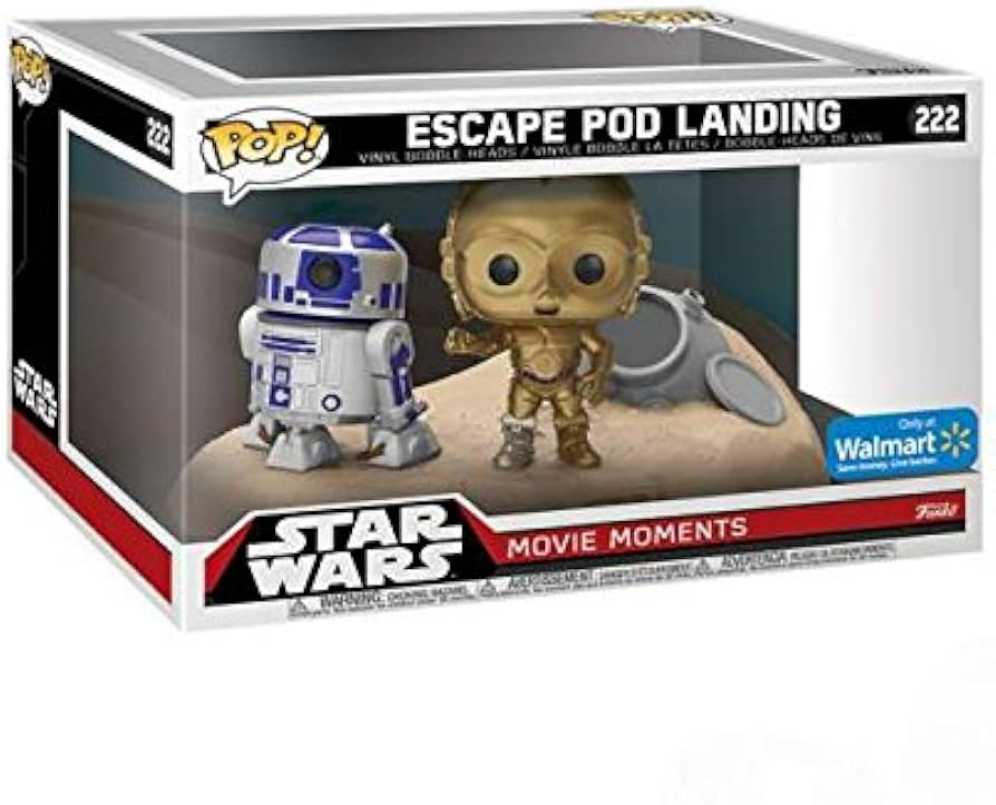 Escape Pod Landing - Star Wars vinyl figure collectible [Barcode 889698232265] - Main Image 3
