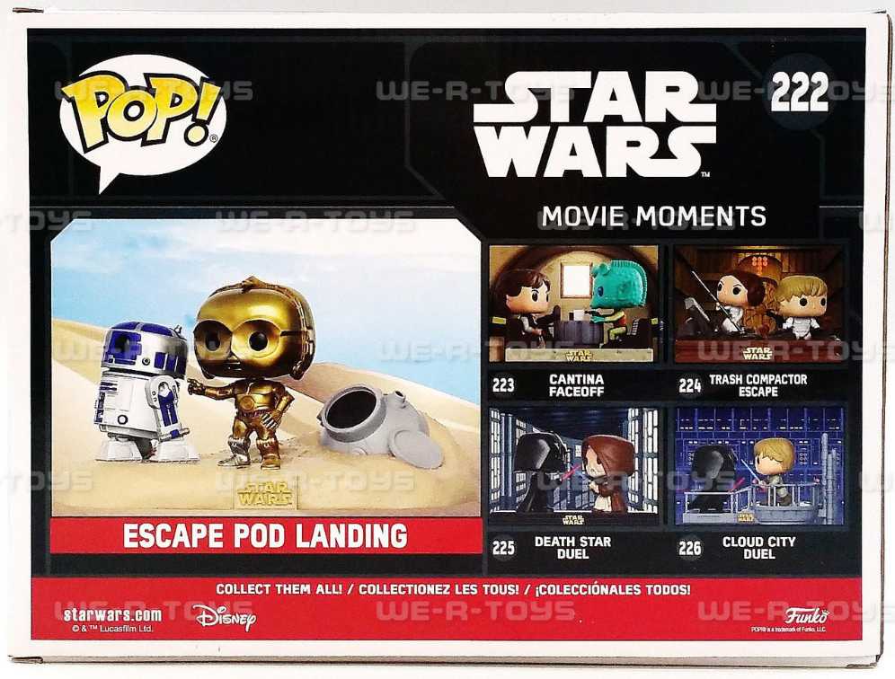 Escape Pod Landing - Star Wars vinyl figure collectible [Barcode 889698232265] - Main Image 4
