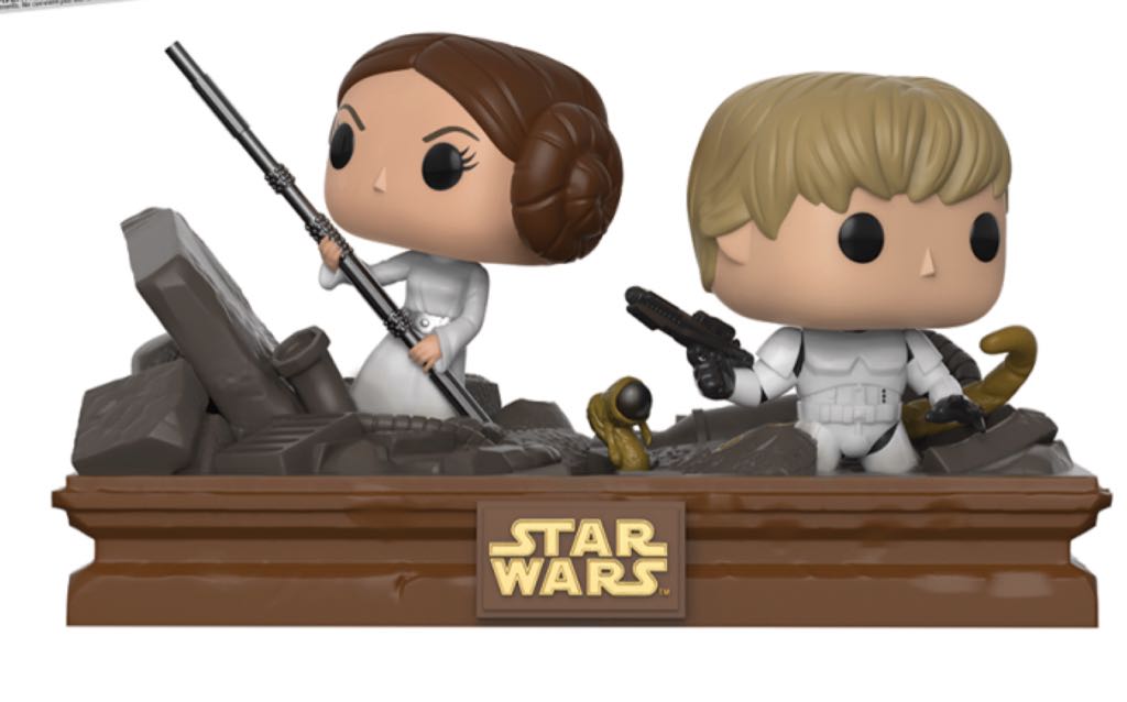 Trash Compactor Escape - Star Wars vinyl figure collectible [Barcode 889698232012] - Main Image 2