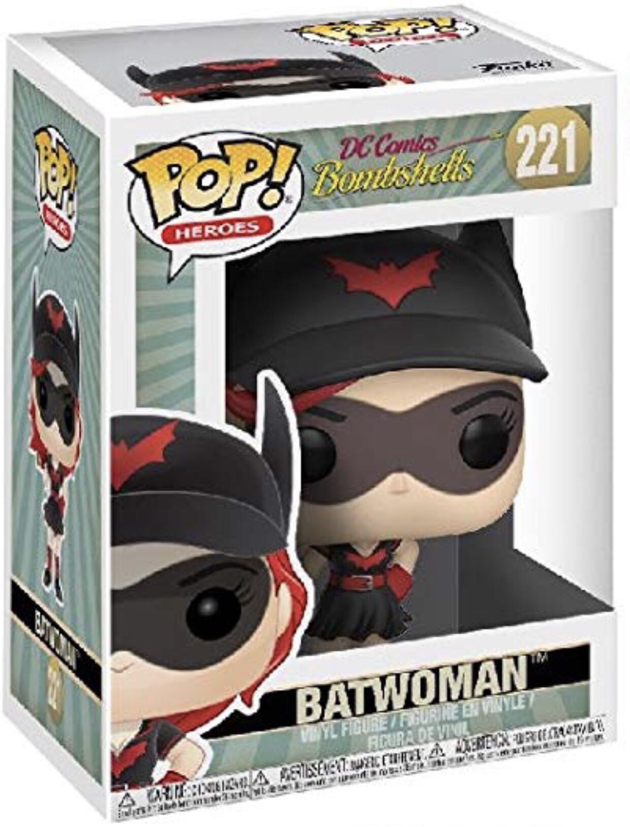 Dc Batwoman Bombshells - DC Universe vinyl figure collectible [Barcode 889698228909] - Main Image 3