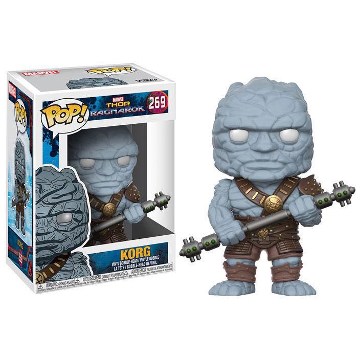 Thor Ragnarok Korg - Marvel Universe vinyl figure collectible - Main Image 2