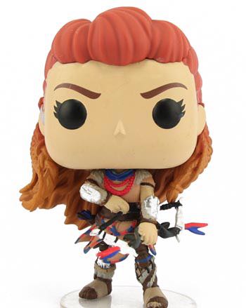 Aloy - Horizon Zero Dawn vinyl figure collectible - Main Image 2