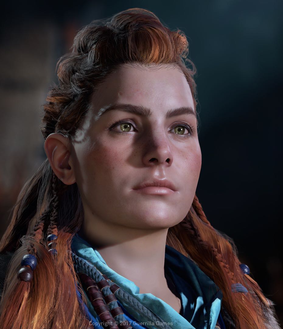 Aloy - Horizon Zero Dawn vinyl figure collectible - Main Image 3