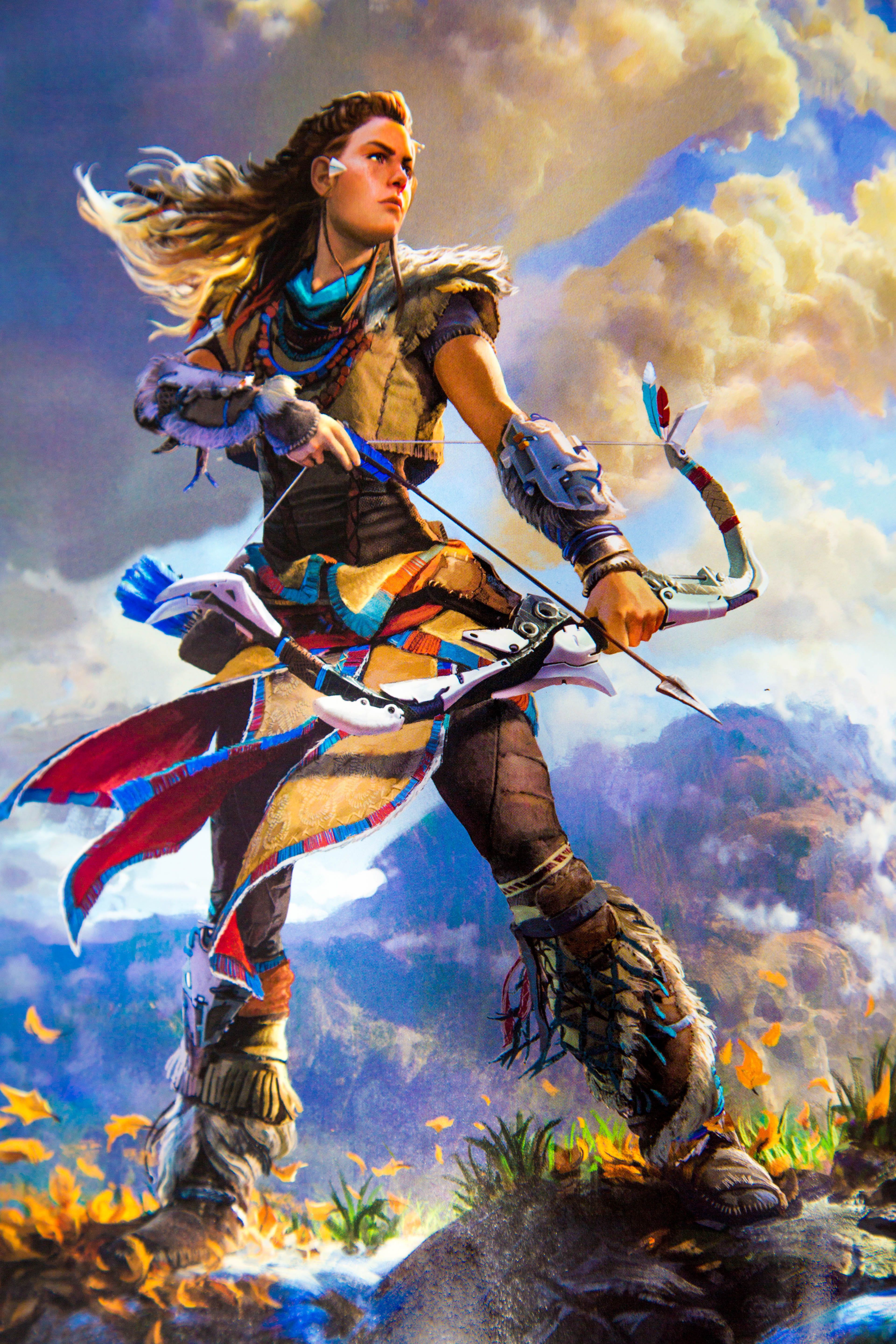 Aloy - Horizon Zero Dawn vinyl figure collectible - Main Image 4