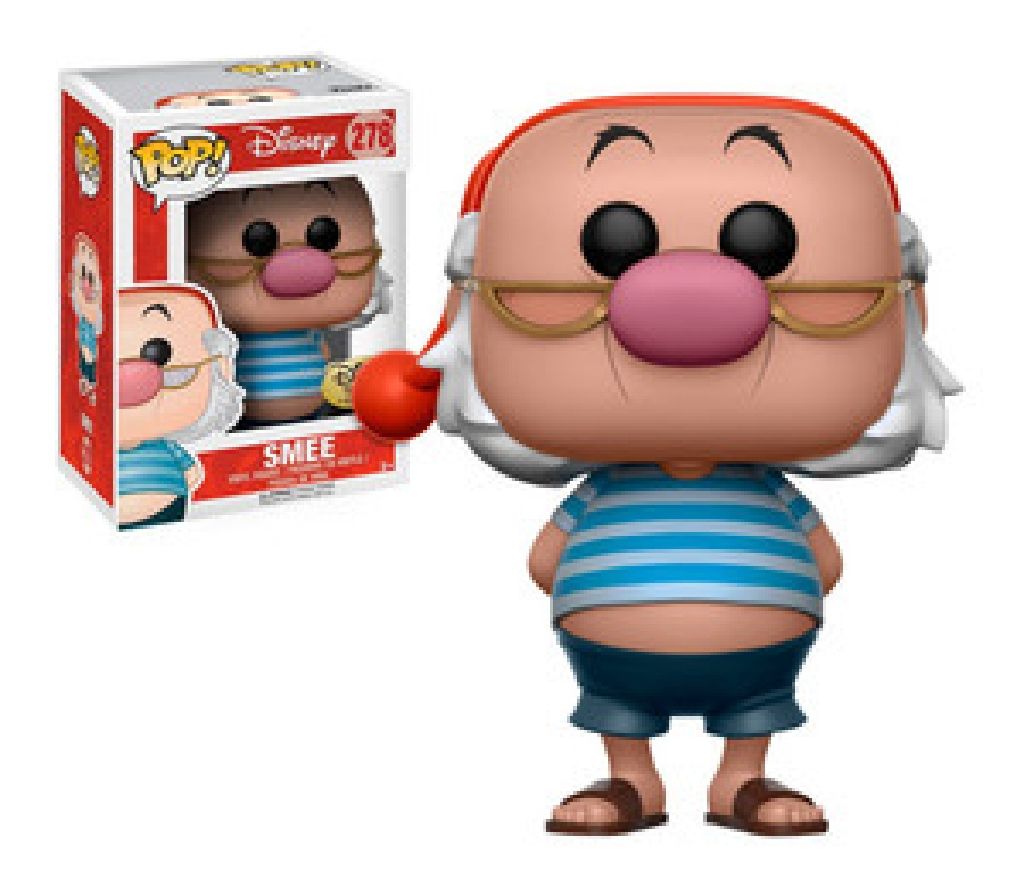 Smee - Peter Pan vinyl figure collectible - Main Image 2