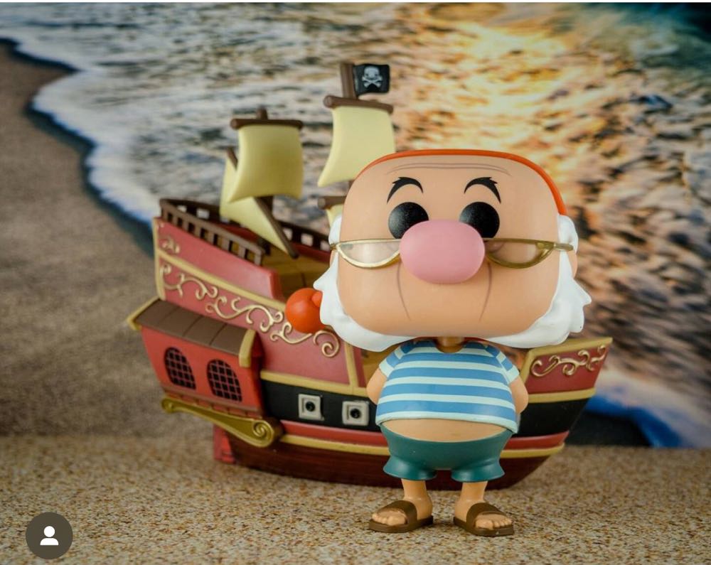Smee - Peter Pan vinyl figure collectible - Main Image 3