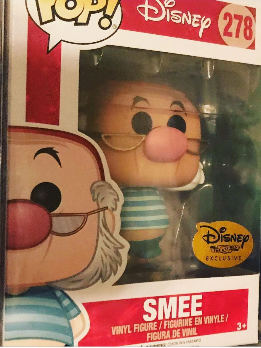 Smee - Peter Pan vinyl figure collectible - Main Image 4