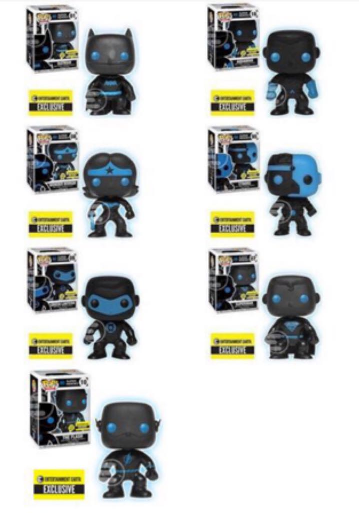 Glow In The Dark  - Cyborg - DC: Superheroes vinyl figure collectible [Barcode 889698247443] - Main Image 2