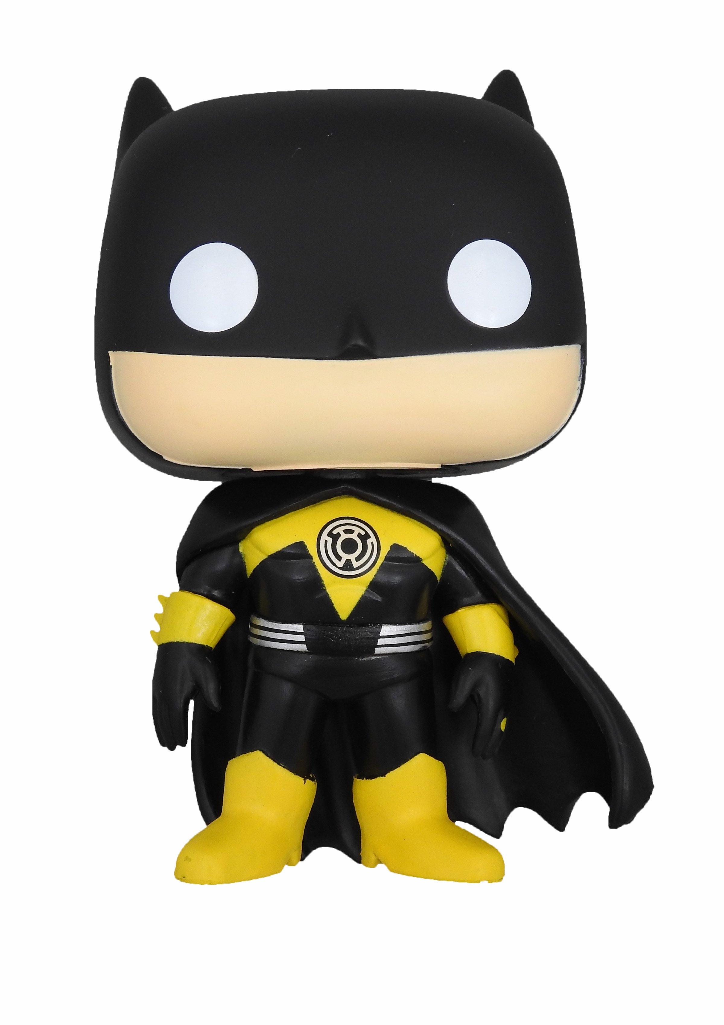 Yellow Lantern Batman - DC Universe vinyl figure collectible - Main Image 2
