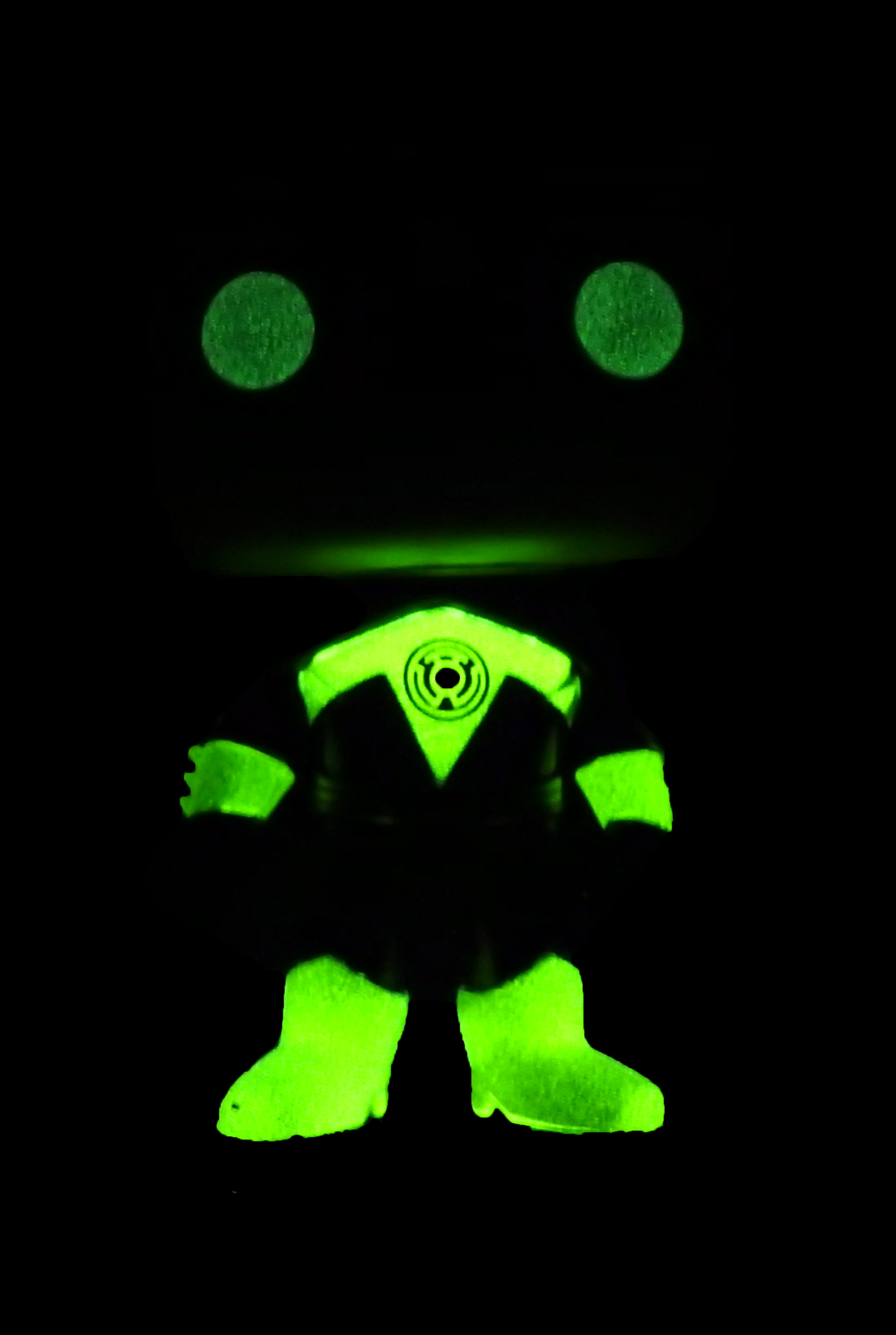 Yellow Lantern Batman - DC Universe vinyl figure collectible - Main Image 2