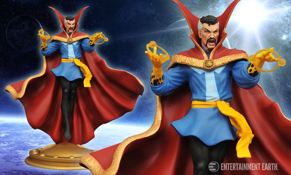 Marvel Gallery - Doctor Strange PVC Diorama - Marvel Universe vinyl figure collectible [Barcode 699788814963] - Main Image 2
