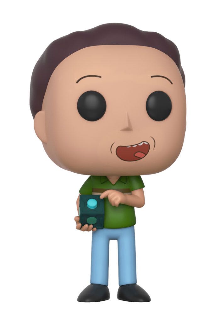 Jerry - Rick & Morty vinyl figure collectible [Barcode 889698229623] - Main Image 2