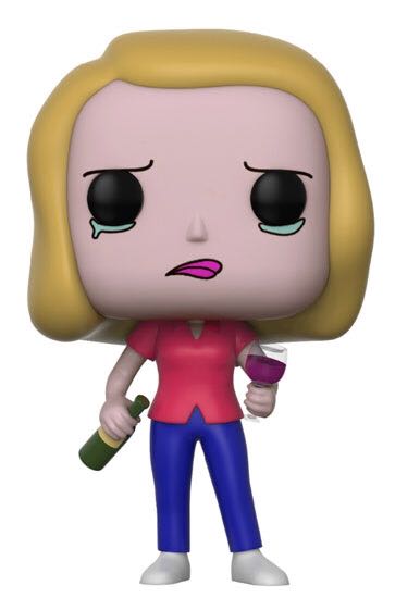 Beth - Rick & Morty vinyl figure collectible [Barcode 889698229616] - Main Image 2