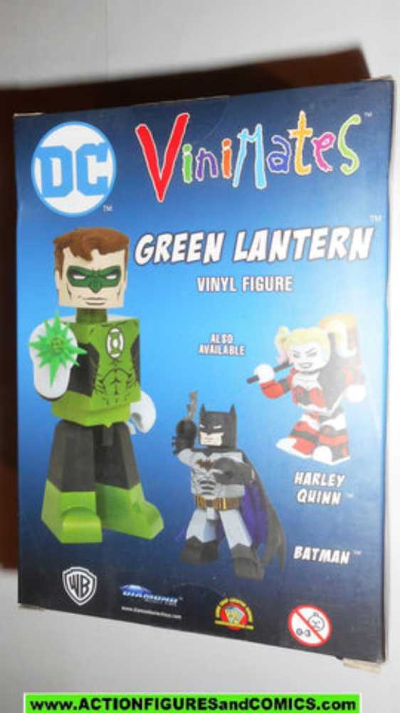 Green Lantern Hal Jordan  - DC Universe vinyl figure collectible [Barcode 699788825617] - Main Image 4