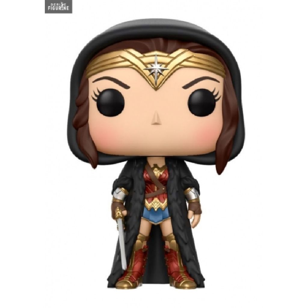 Wonder Woman (Cloaked) - Wonder Woman vinyl figure collectible - Main Image 2