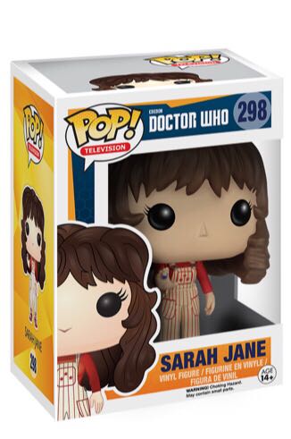 Doctor Who: Sarah Jane Smith - Doctor Who vinyl figure collectible - Main Image 2