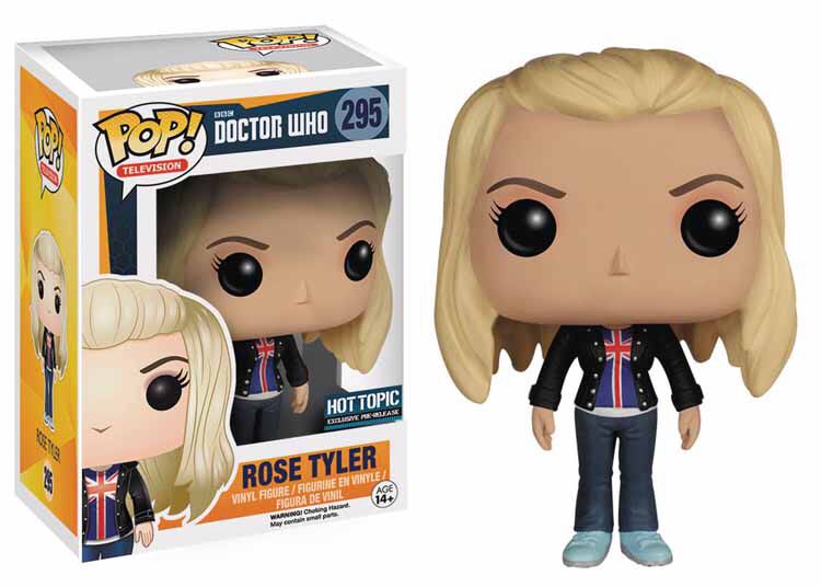 Rose Tyler - Doctor Who vinyl figure collectible - Main Image 2