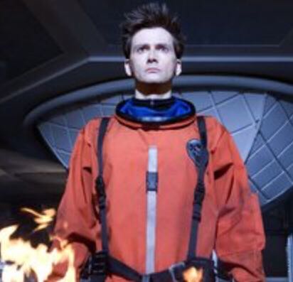 Tenth Doctor - Doctor Who vinyl figure collectible - Main Image 3