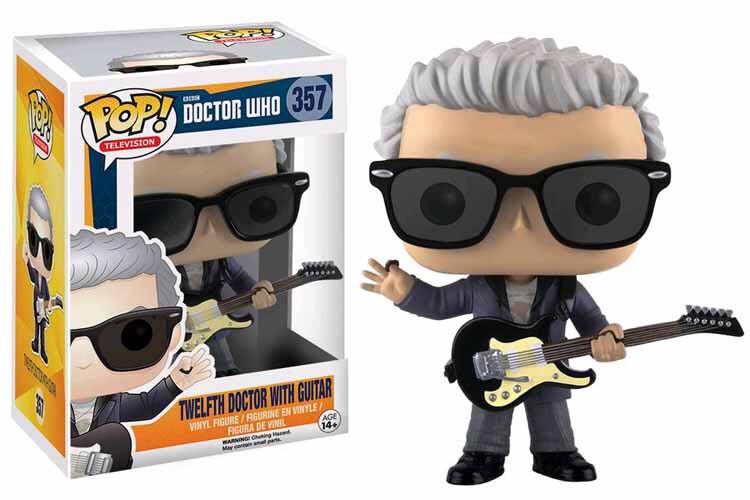 Doctor Who - Twelfth Doctor With Guitar - Doctor Who vinyl figure collectible - Main Image 2