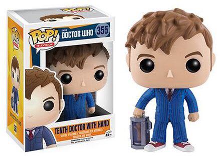 Doctor Who Tenth Doctor w/Hand - Doctor Who vinyl figure collectible - Main Image 2