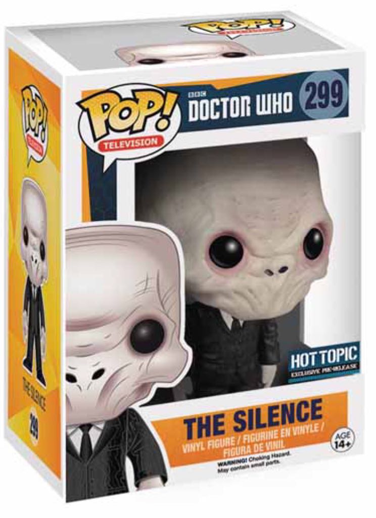 Doctor Who: The Silence - Doctor Who vinyl figure collectible - Main Image 2
