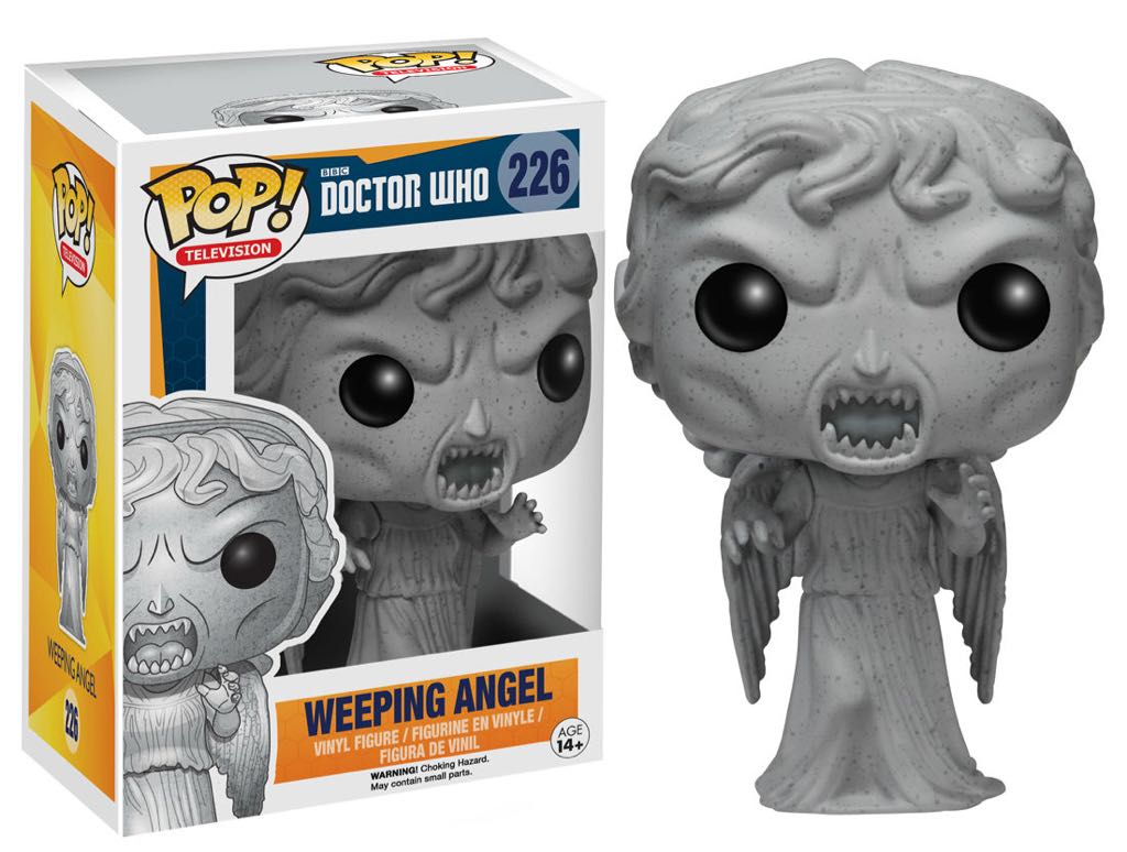 Weeping Angel - Doctor Who vinyl figure collectible - Main Image 2