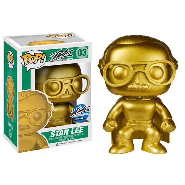 Funko Pop Stan Lee - Stan Lee vinyl figure collectible - Main Image 2