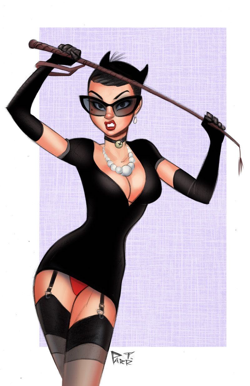 Catwoman - DC Universe vinyl figure collectible [Barcode 889698228930] - Main Image 4