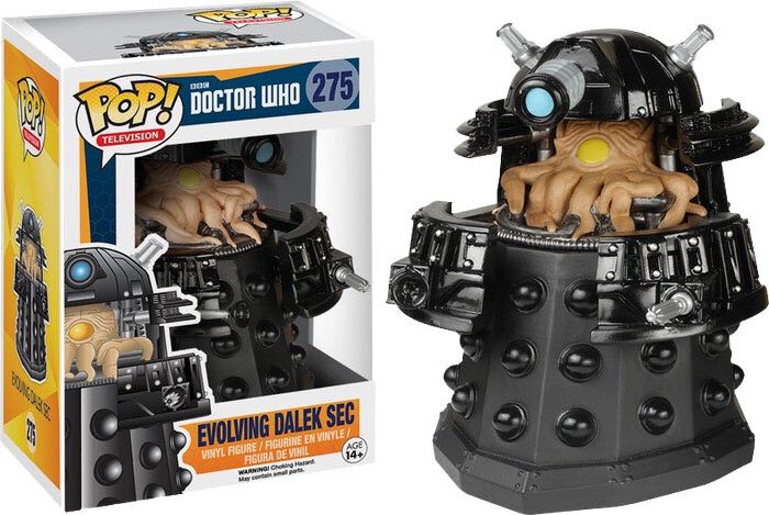 Doctor Who Pop! Funko Evolving Dalek - Doctor Who vinyl figure collectible - Main Image 2