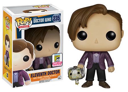 Doctor Who Pop! Funko 11th Doctor With Handles  - Doctor Who vinyl figure collectible - Main Image 2