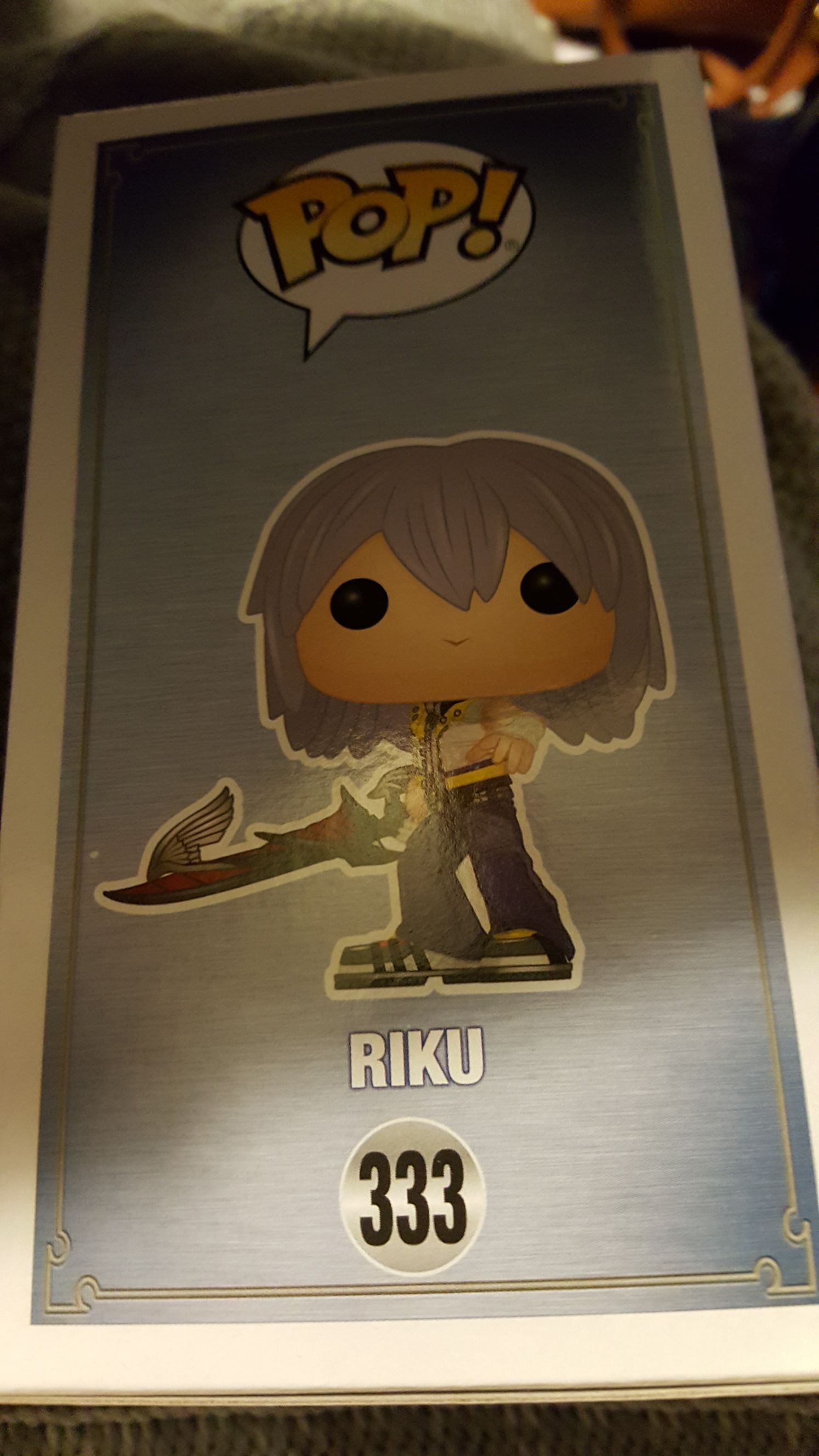 Riku - Kingdom Hearts vinyl figure collectible [Barcode 889698217620] - Main Image 2